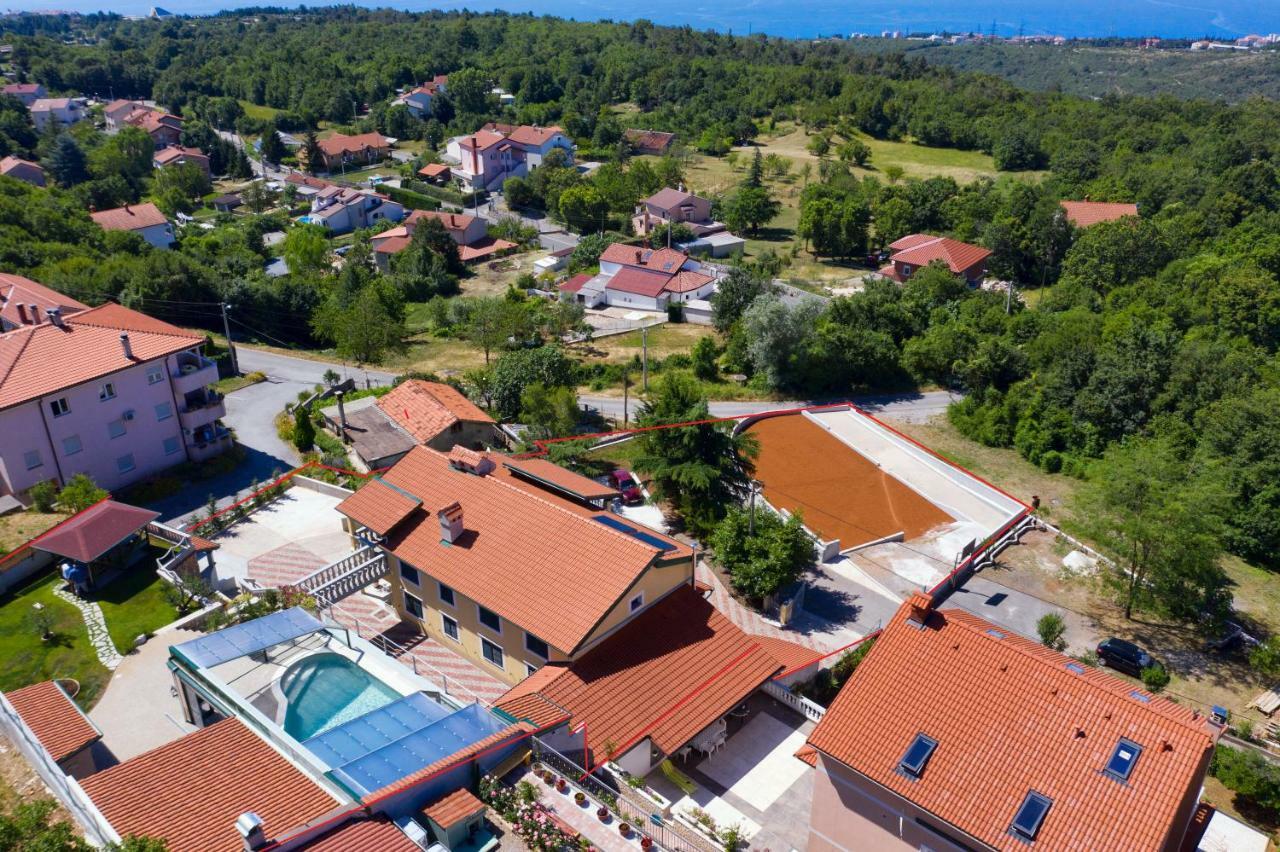 Villa Meri ริเยกา ภายนอก รูปภาพ