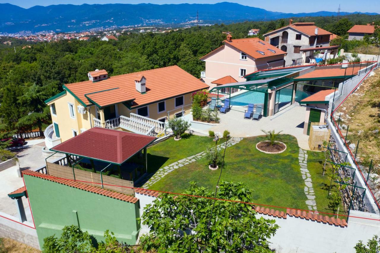 Villa Meri ริเยกา ภายนอก รูปภาพ