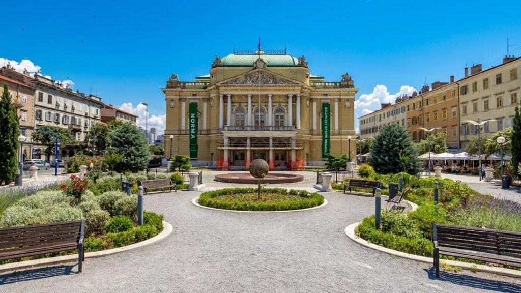 Villa Meri ริเยกา ภายนอก รูปภาพ